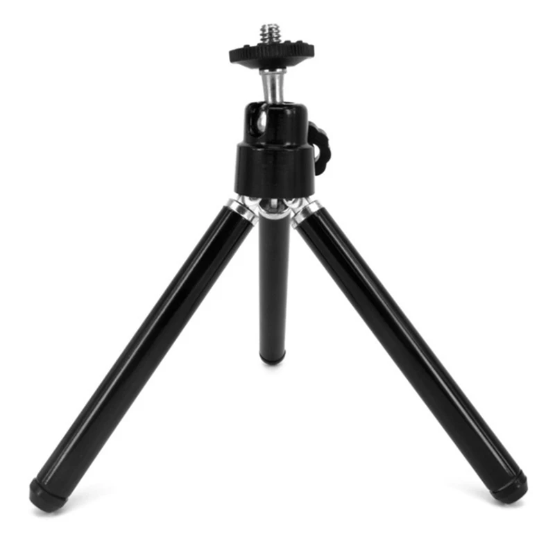 Aluminum mini Table Tripod light Stand Extendable Online Show Supportor Phone Holder For Camera Cellphone iPhone Huawei Oppo