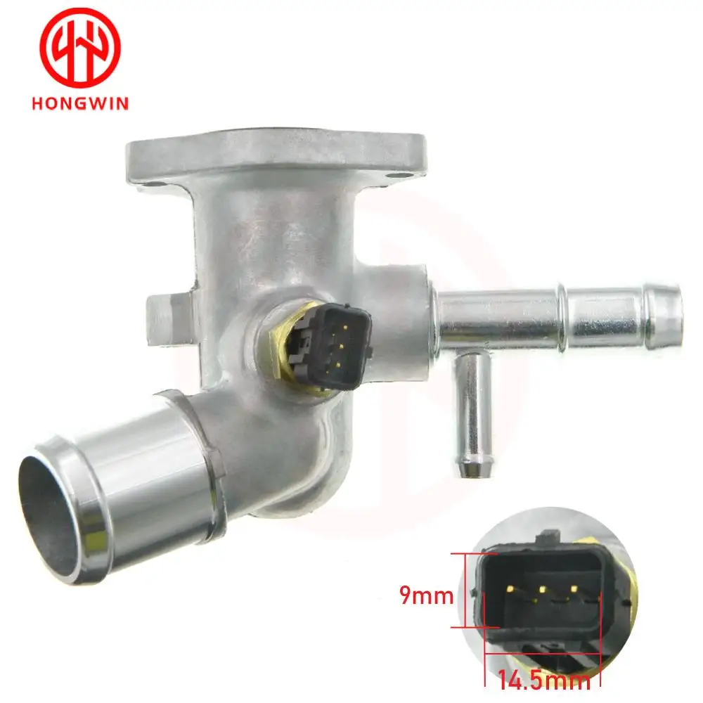 OEM 25620-2B003,25600-2B003 New Thermostat Housing Fits Hyundai  Accent Avante Elantra Solaris I20 I30 Kia Rio Soul 256202B003