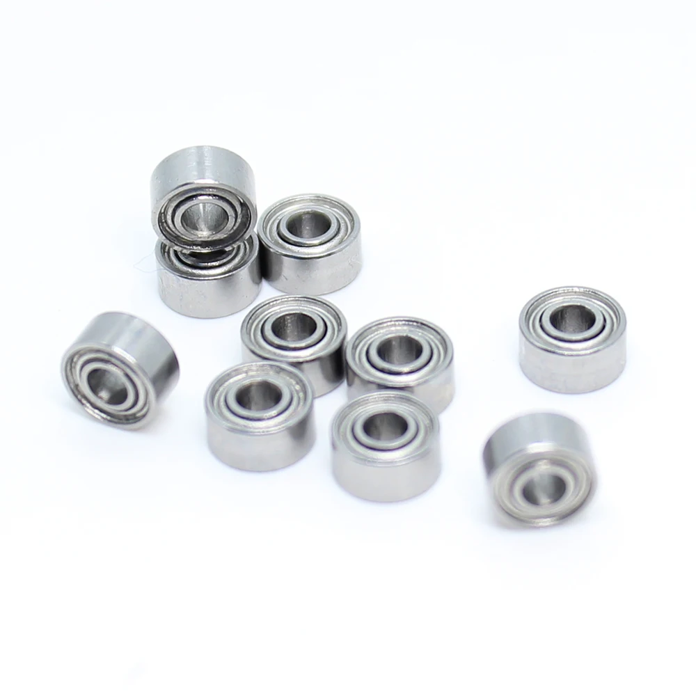 MR52ZZ Bearing ABEC-1 10PCS 2*5*2.5 mm Miniature MR52 ZZ Ball Bearings L-520ZZ W52 MR52Z