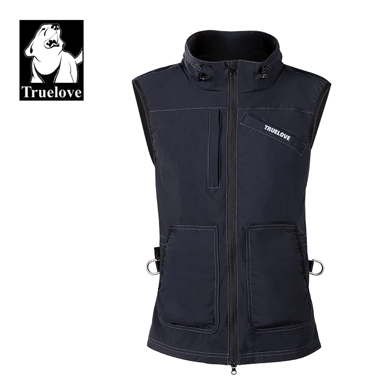 Truelove Hund Ausbildung Spezielle Kleidung Professionelle Wasserdichte Große Tasche Multi-funktion Reflektierende Weste Sport Typ TLG2751