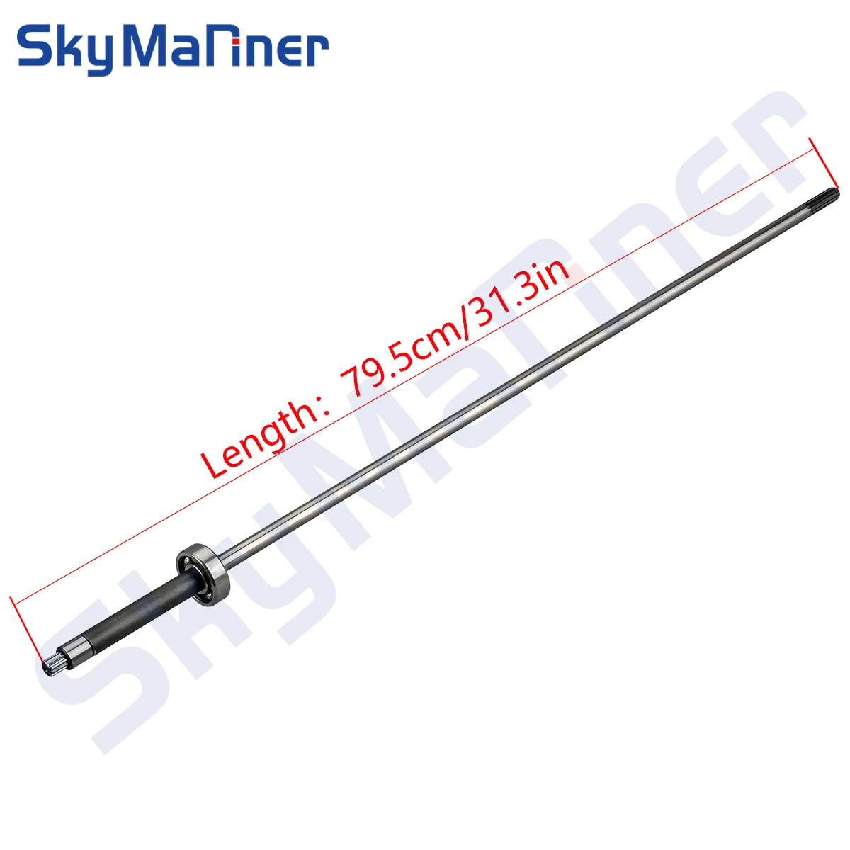 

Drive Shaft Assy (L) 369-64302-0 for Tohatsu outboard motor 4-6HP M4C M5B MFS5A MFS6A MFS4A 369-64302 boat engine parts