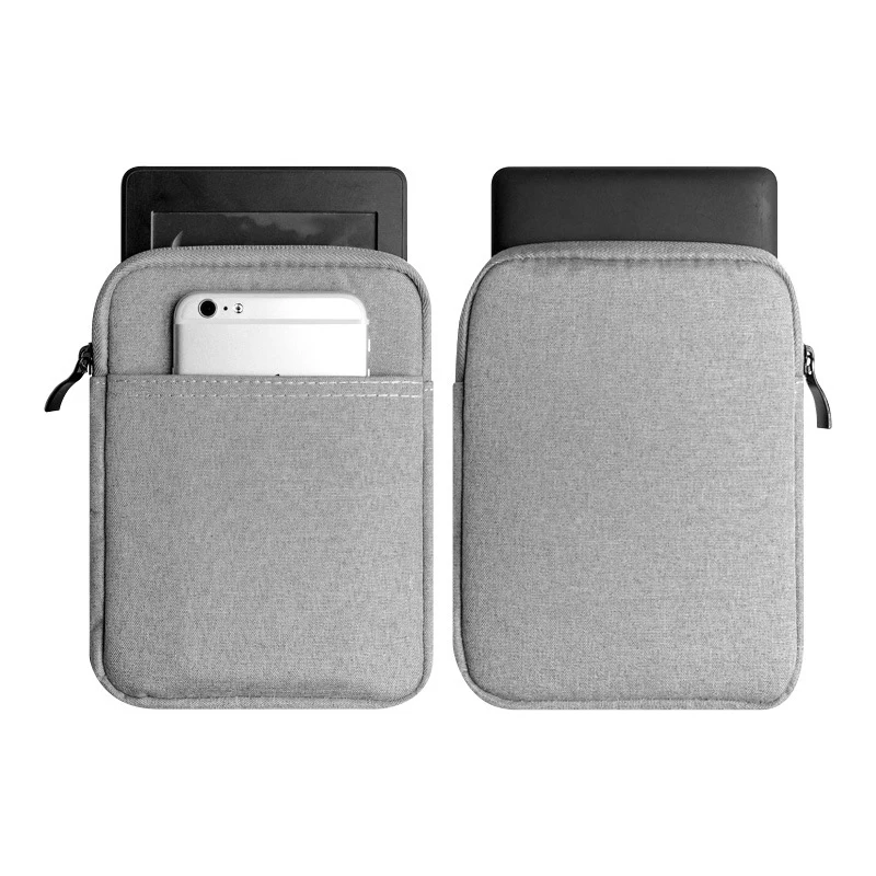 Bag Tablet Case for Alcatel 1T 10 2020 Bag Pouch Cover Plus Fleece Shockproof Zipper Handbag Sleeve On for Alcatel 1T 10 Cases