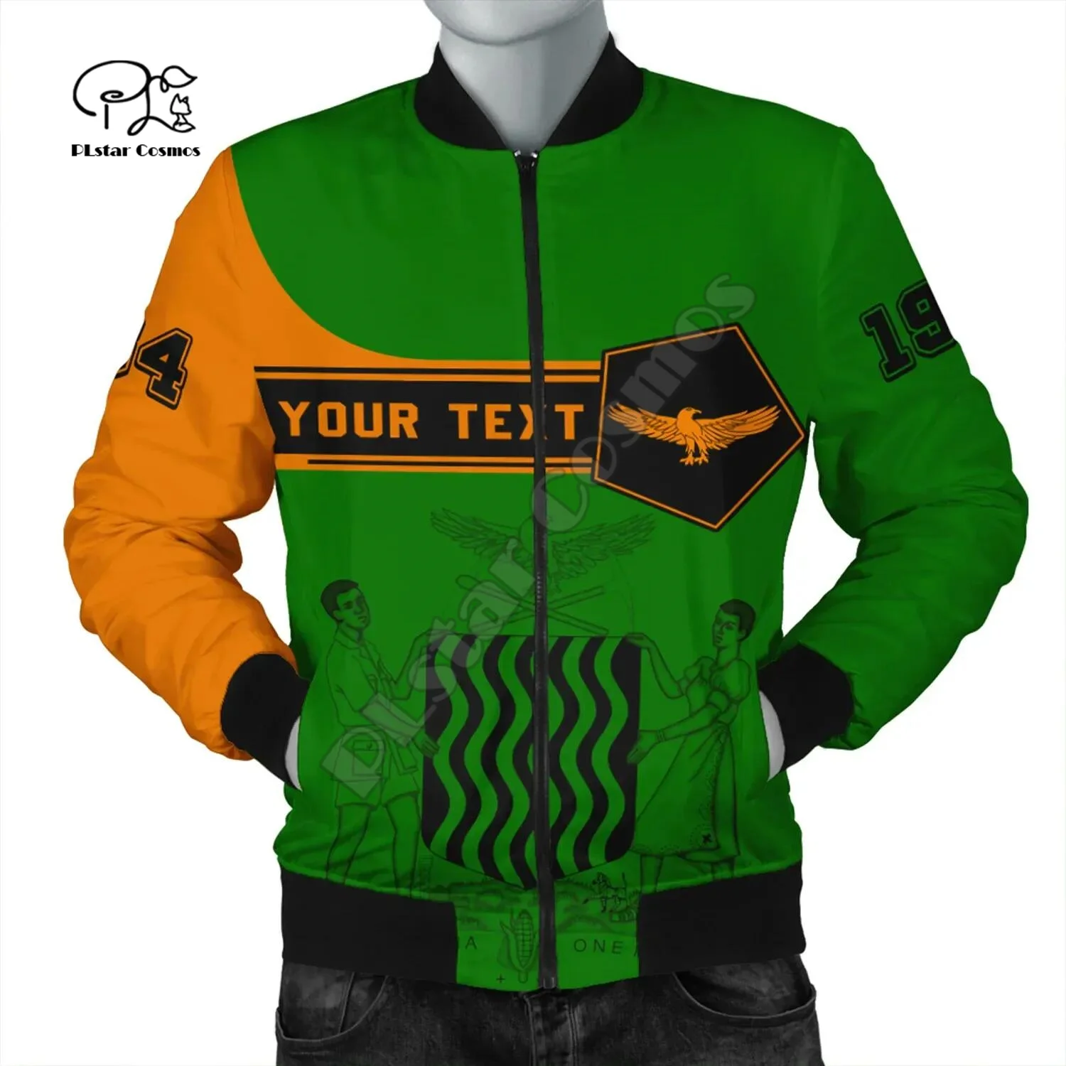 

Newest Africa Kenya Zambia Country Flag Tribe Culture NewFashion Winter Warm Coat Streetwear 3DPrint Men/Women Bomber Jacket A1