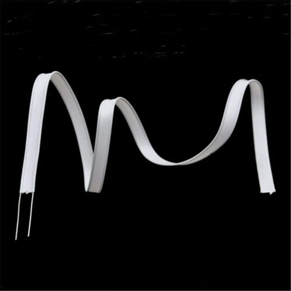 50/100/500Pcs Plastic Nose Wire Bar For DIY Masks Single Core Nose Bridge Clips Jewelry Making Material Accessories White