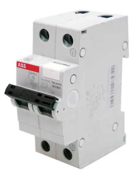 GSH201 AC-C32/0.03 10105181 GSH200 residual current action circuit breaker 2TAZ230111R2324