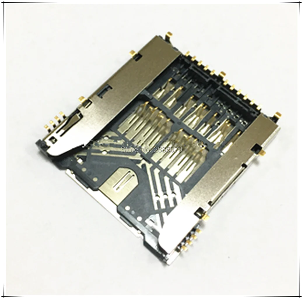 ใหม่ Original อะไหล่ซ่อมสําหรับ Panasonic Lumix DC-GH5 DC-GH5S SD Card Connector Unit