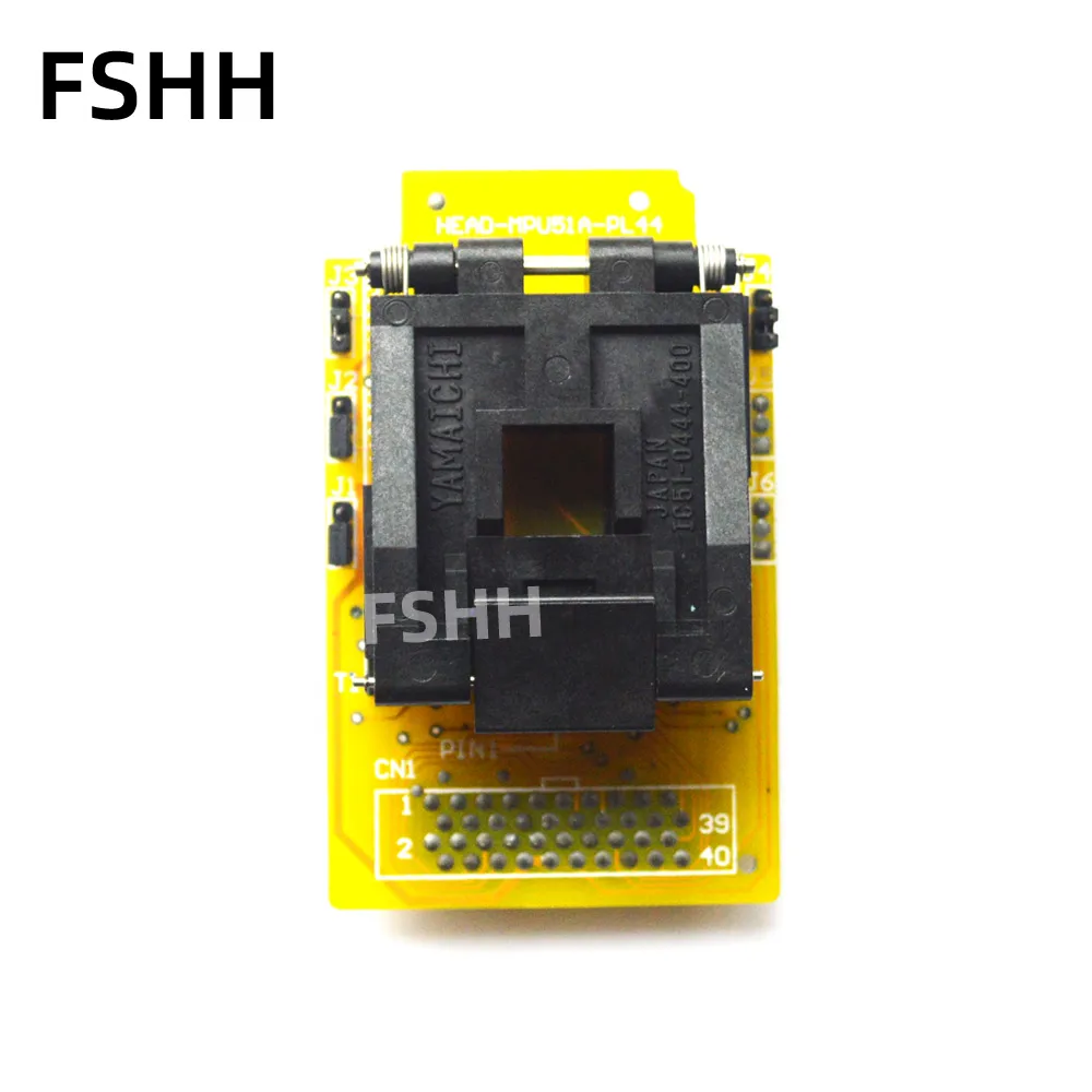 HAED-MPU51A-PL44 محول ل عصابة-08 مبرمج محول PLCC44 اختبار المقبس