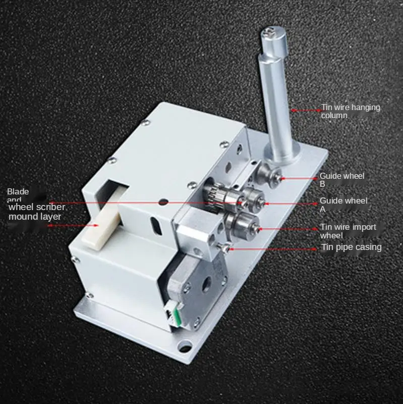 Automatic soldering machine accessories Multi-purpose tin breaker in and out of tin device ML-201 machine