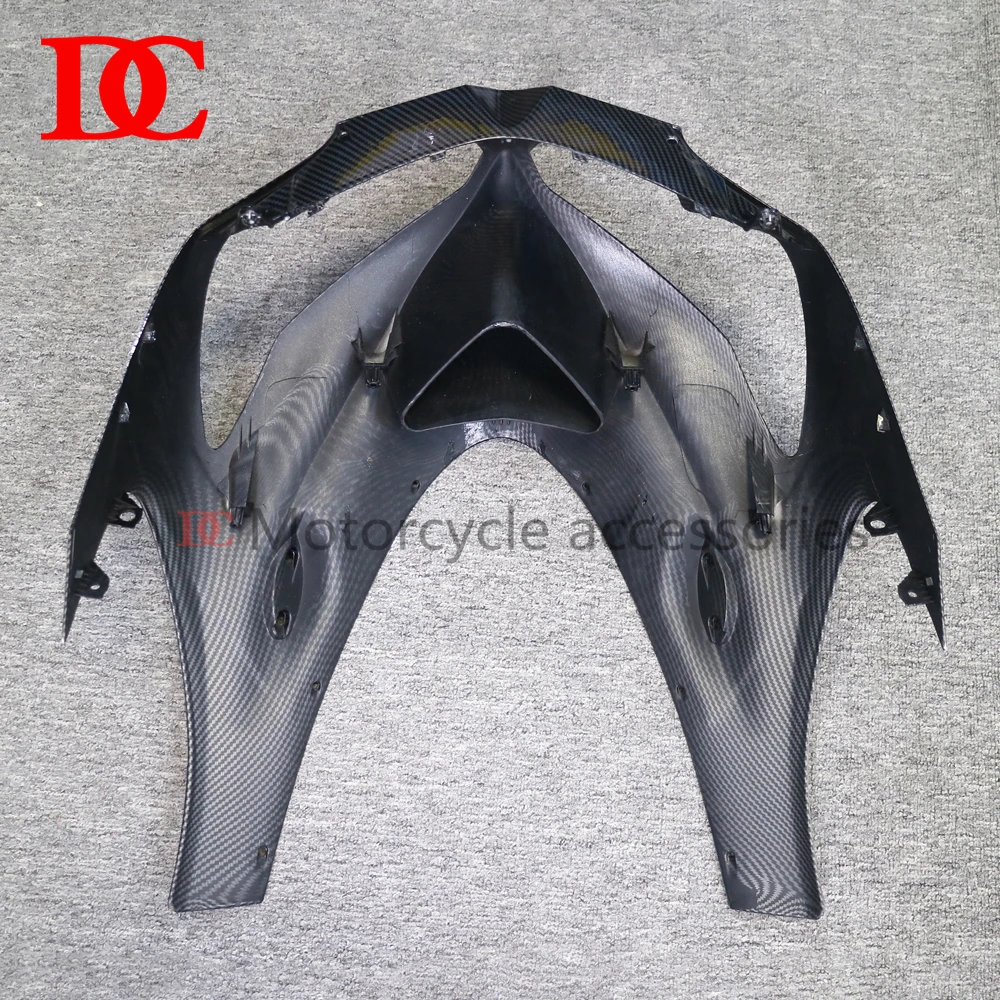 Kawasaki ZX-14R ZZR 1400 ZX14R 2012 2013 2014 2015 2016 2017 2018 2019 Front Upper Nose Fairing Front Headlight Shell Cover