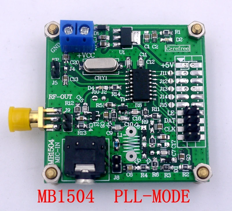 MB1504 PLL Module FM Module FM FM Transmitter 88-108MHZ