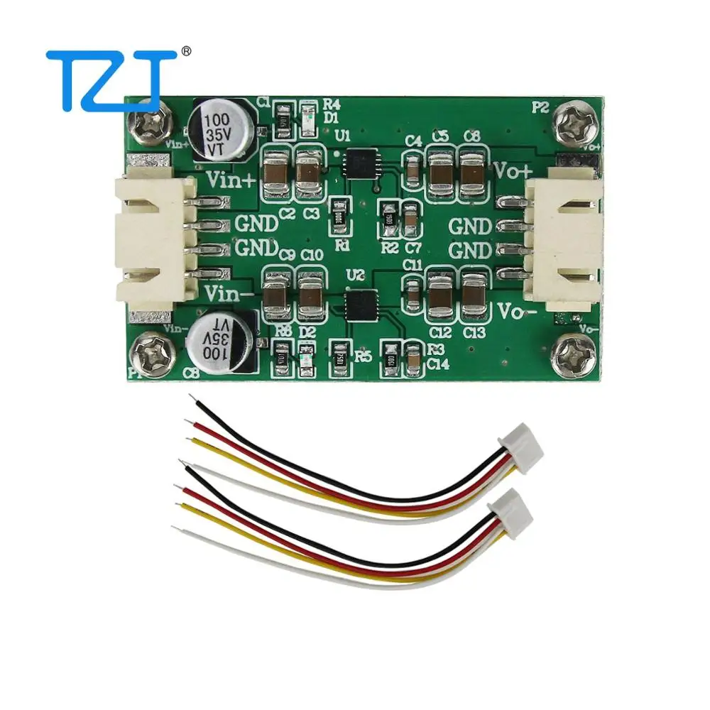 TZT LT3045 LT3094 Linear Voltage Regulator Low Noise RF Linear Power Supply Module Output Voltage ±5V/9V/12V/15V