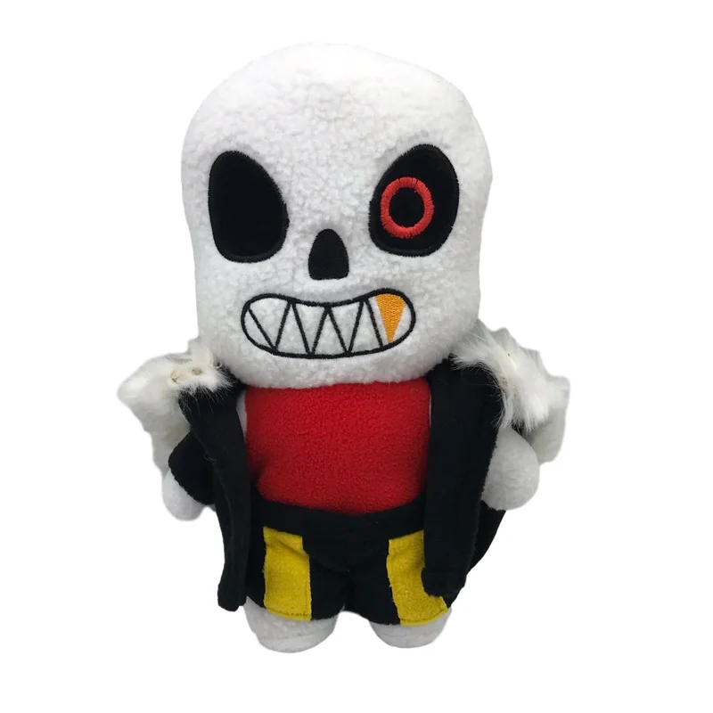 New 1pcs 25cm Undertale Sans Plush Toys Doll Undertale Sans  Plush Soft Stuffed Toys for Children Christmas Gifts