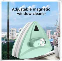 2024 Double-Sided Window Cleaner Tools Magnetic Window Wiper Home Glass Double Side Brush Window Cleaning Brush Cleaning Tools