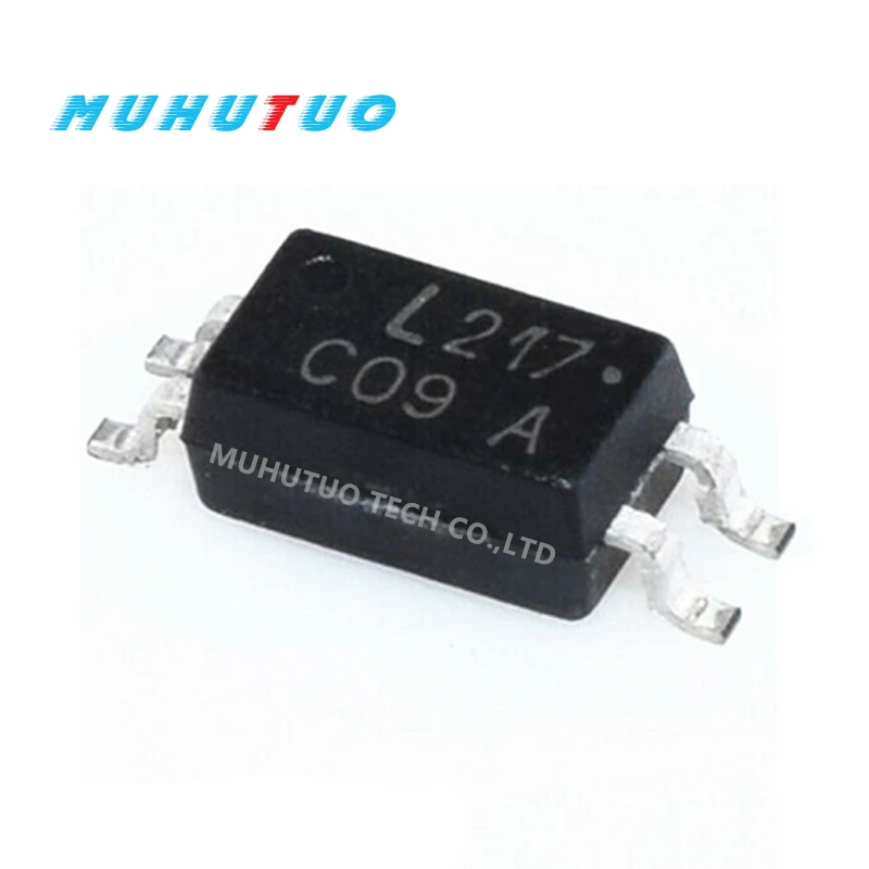 20PCS LTV217 SOP4 patch LTV-217-TP1-G L217 optocoupler