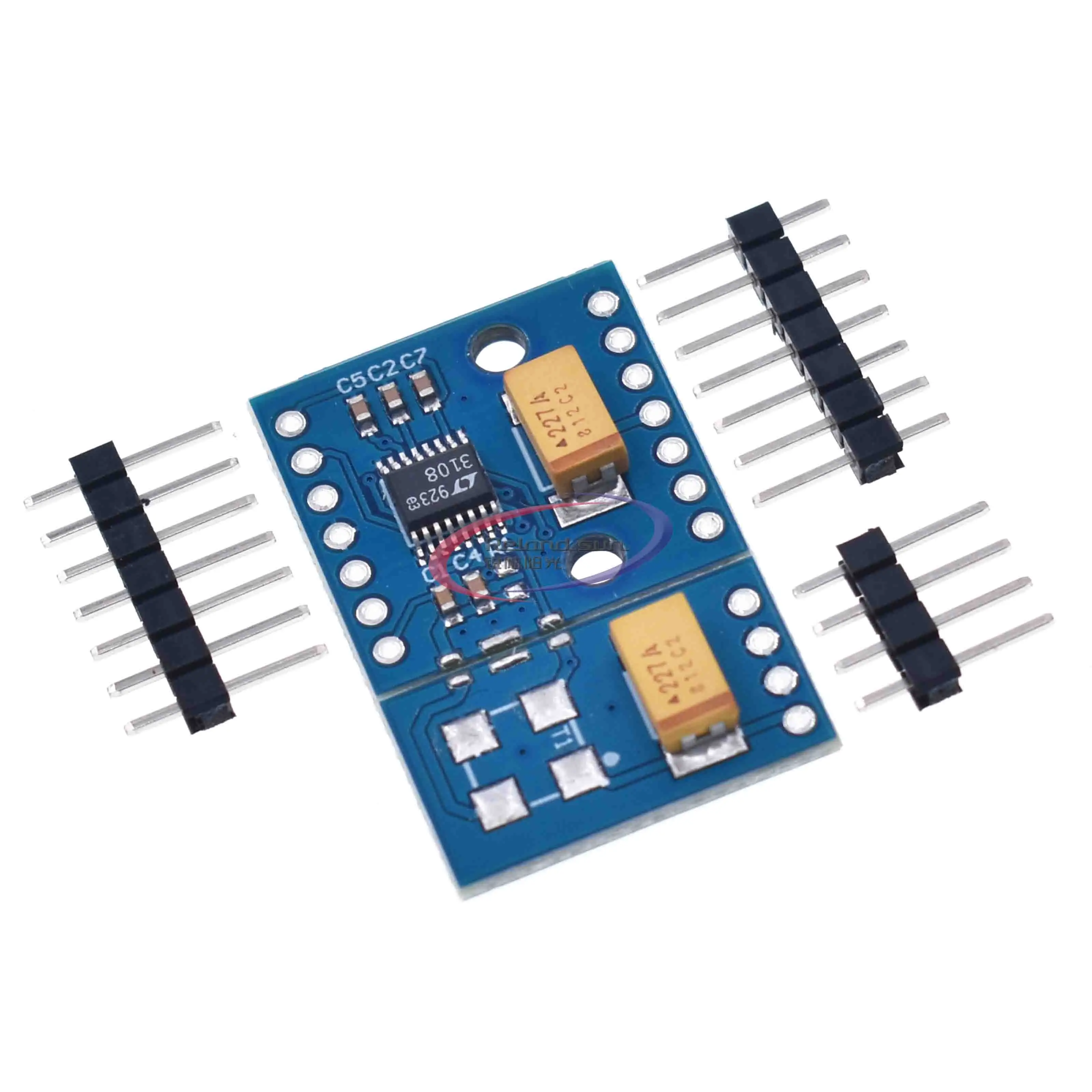 LTC3108 -1 ultra low voltage boost converter power manager development board