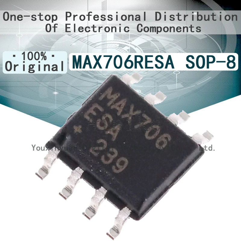 

10/шт. Новый оригинальный микроконтроллер MAX706RESA SOP-8 MAX706R MAX706 IC