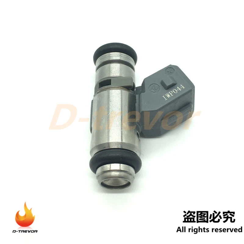 Set of 1 Oem IWP-044 Fuel Injector nozzle For VW Van Goli Parati Santana Saveiro Polo 1.6 1.8L F000KV1165 TF-F031 IWP044