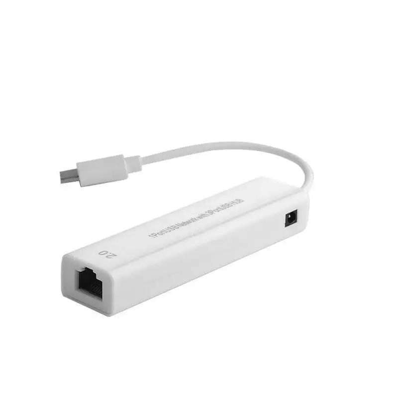 MICRO USB / type-c / usb2.0 Ethernet Adapter USB Hub to RJ45 Lan Network Card RTL8152B chip free driver