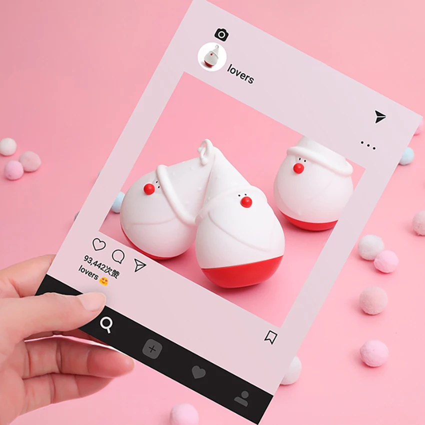 Luce notturna ricaricabile USB pupazzo di neve di natale luci notturne in Silicone lampada per decorazioni natalizie per ornamenti da tavolo natalizi