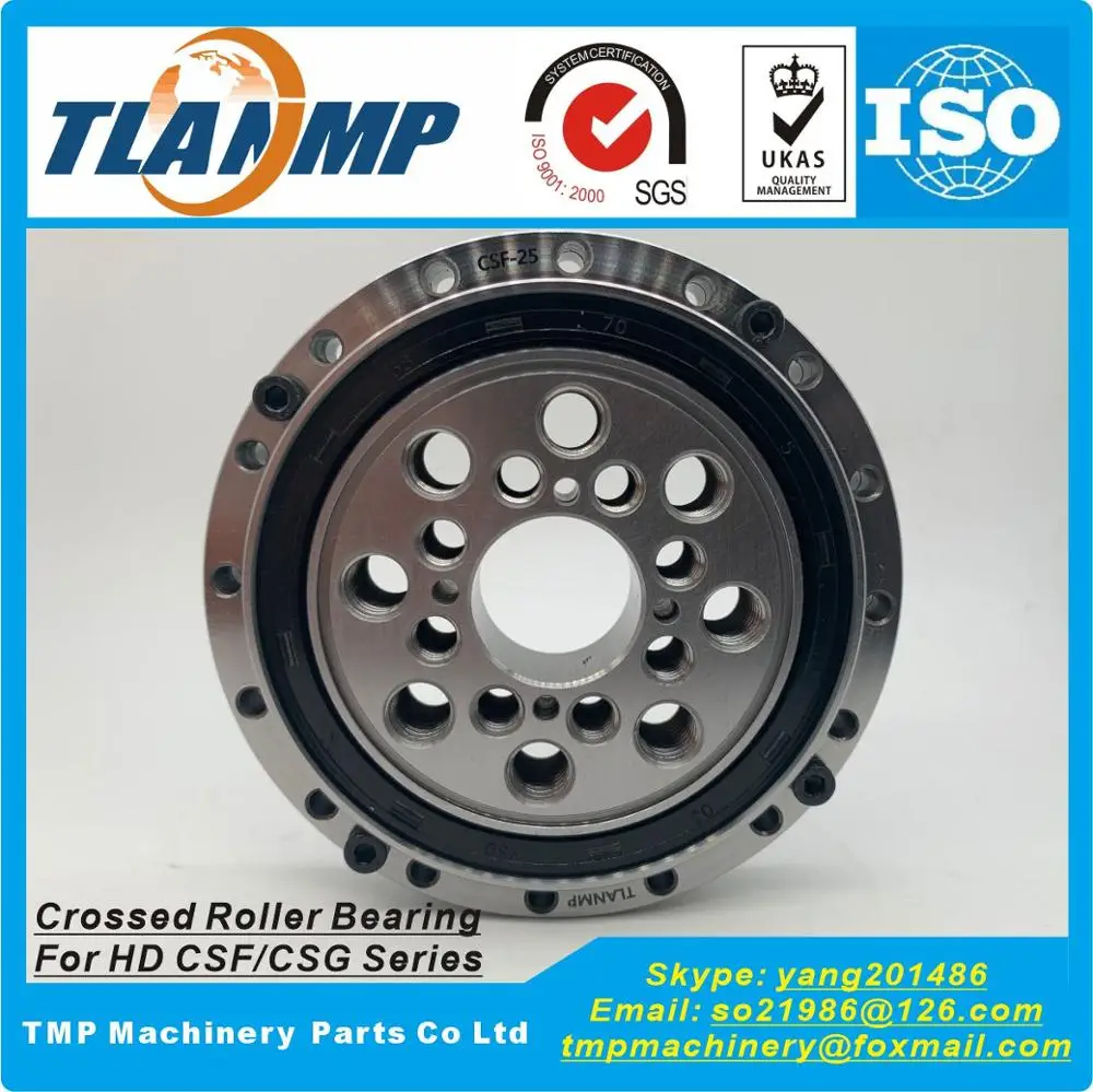 CSF-25 , CSG-25 , CRB25-85 Cross Roller Bearing for CSF/CSG Series Harmonic Drive Gear Speed Reducer-TLANMP Brand Bearings