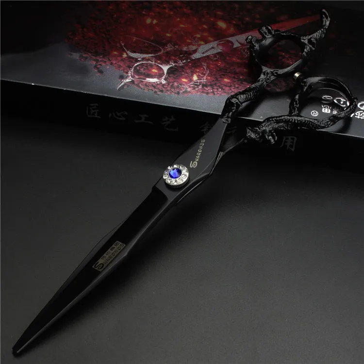 Friseur-Schneideschere, Haar-Styling-Werkzeuge, 6/6,5/7 Zoll, Salonscheren-Set, 440C, Friseurschere, 25, 40 50, Ausdünnungsrate Hc5D0733808Cc4Ae4976Def1312Cde564J
