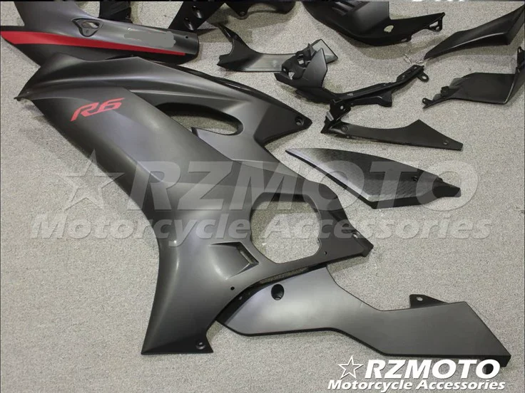 New ABS motorcycle Fairing For YAMAHA R6 2017 2018  R6 17 18 19 Injection Bodywor All sorts of color  No.2383