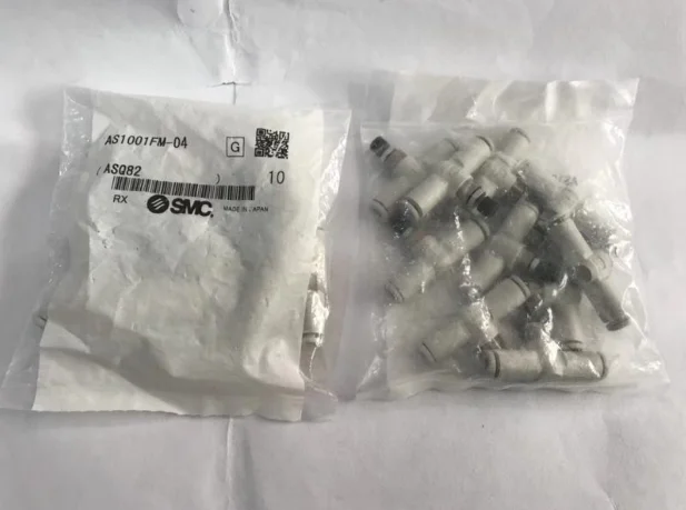 

1Bag/10pcs New SMC AS1001FM-04 Valve