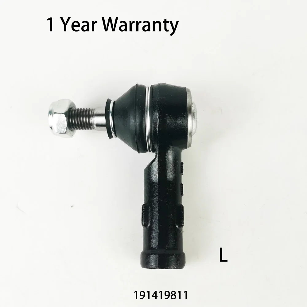 2PCS Tie rod outer ball head 191419811 191419812 for VW PASSAT GOLF JETTA POLO