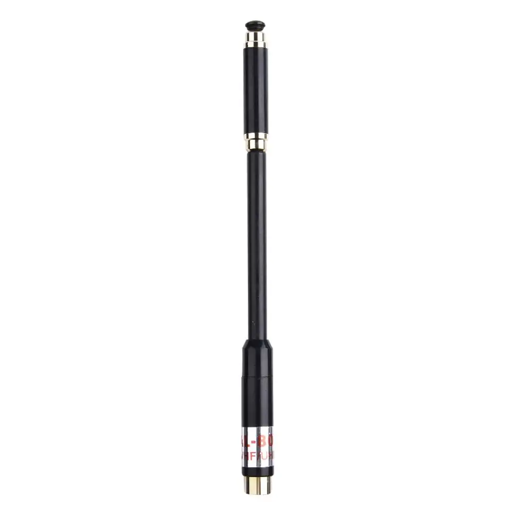 Walkie-talkie Antenna Extendable Dual Band High Gain SMA-Male Antenna For Puxing PX-2R TYT For Yaesu FT-FT-60 R Zastone ZT-2R