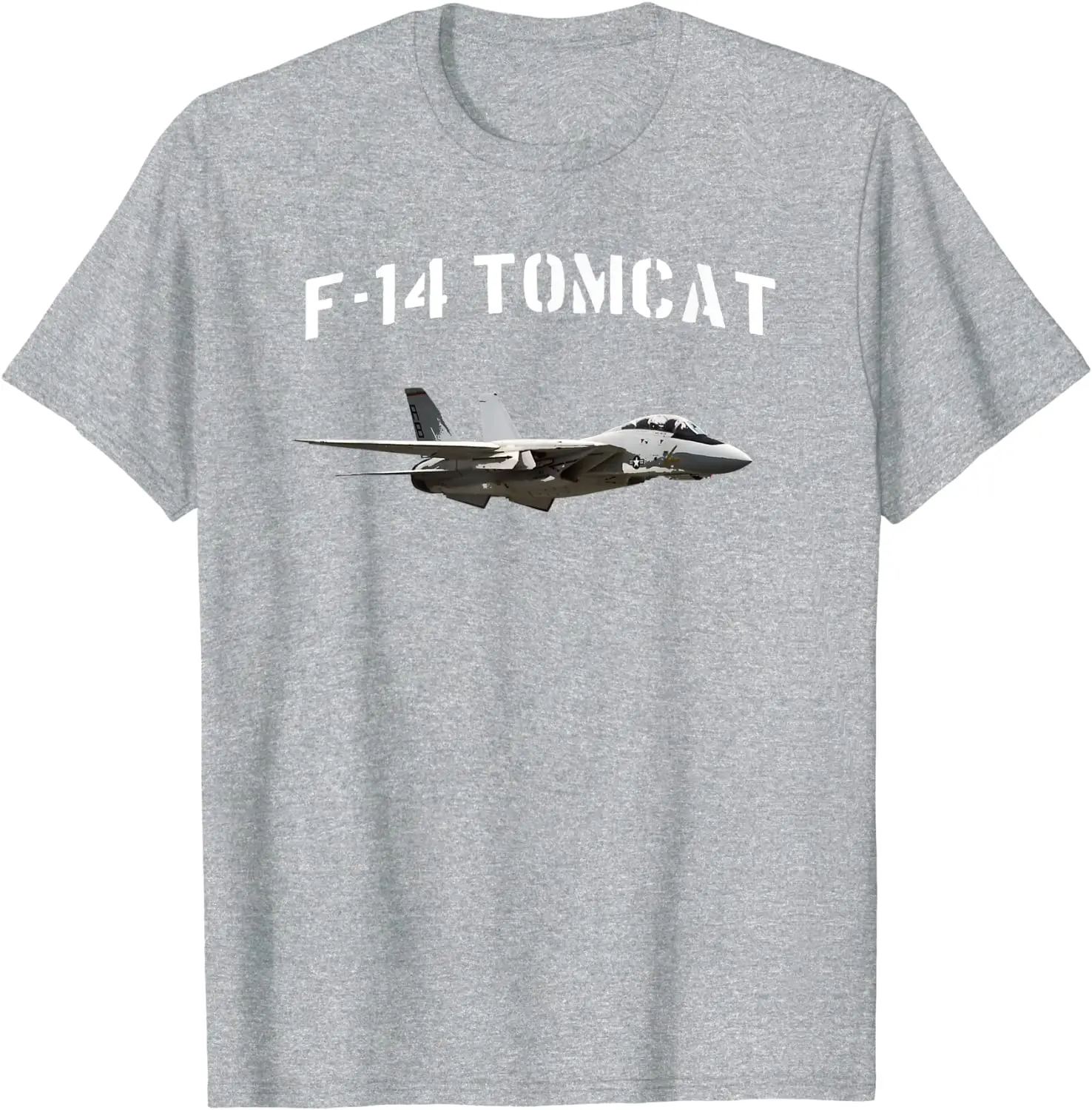 F-14 Tomcat Fighter T-Shirt. Summer Cotton O-Neck Short Sleeve Mens T Shirt New S-3XL