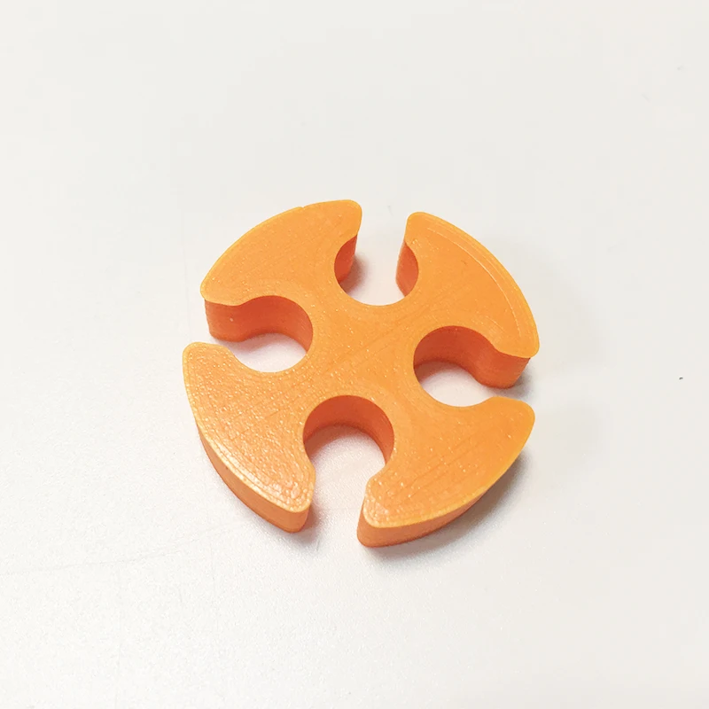 4 Ways Cat5/Cat6 Category 5/6 Cables Organizer for Office / Computer / Home Arrangement Tidy Tool Network Cable Combs