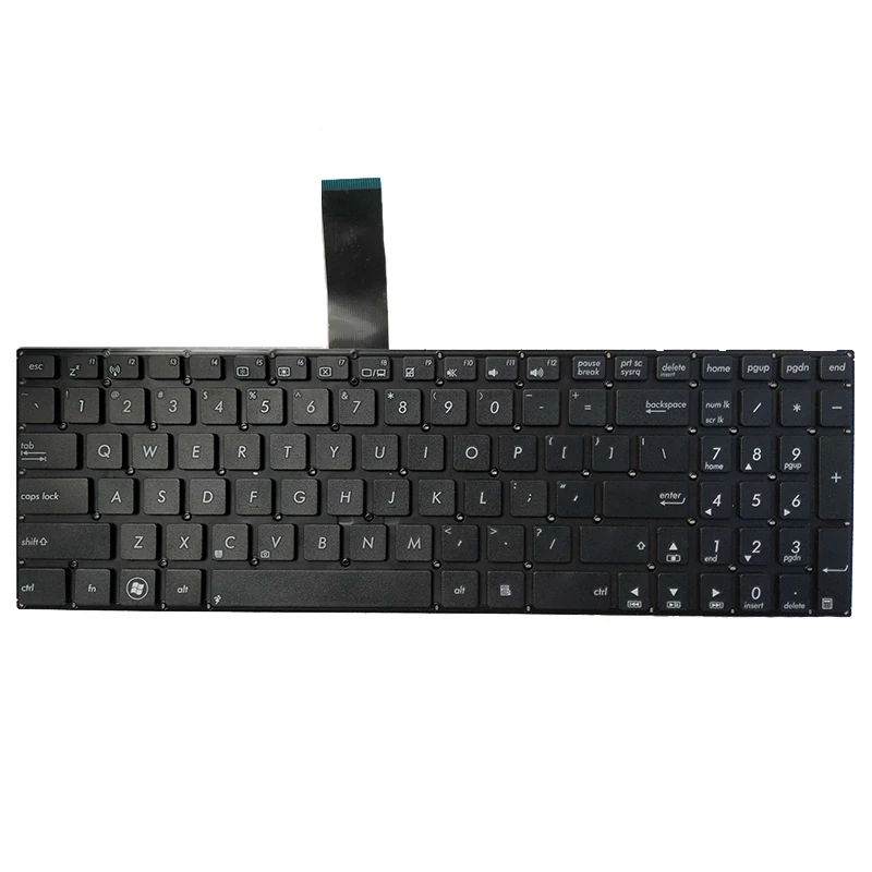 New US laptop keyboard for ASUS S56 s56c s56ca s56cb s56cm A56 A56C A56CA A56CB A56CM 0KN0-N31RU13 0KNB0-6217RU00