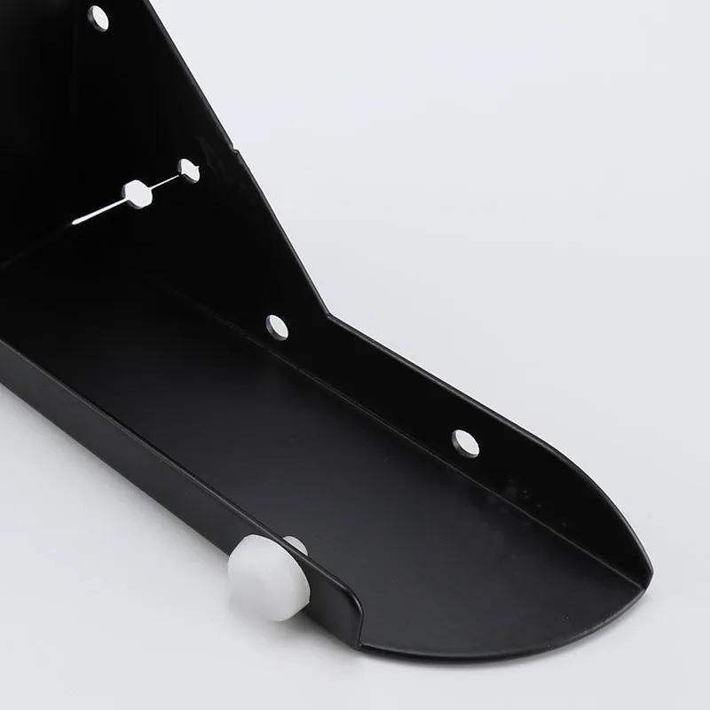 4pc metallo oro mobili gamba tavolino nero gamba divano piede vite con protezioni per pavimenti accessori per mobili Hardware