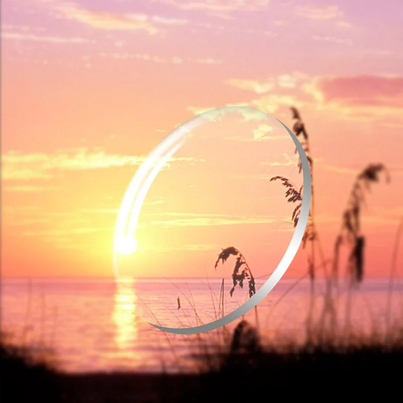 Lentes de miopia em mudança de cor inteligentes