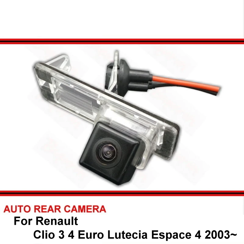 Dla Renault Clio 3 4 Euro Lutecia Espace 2003 ~ Night Vision kamera cofania kamera cofania samochodu HD CCD pojazdu