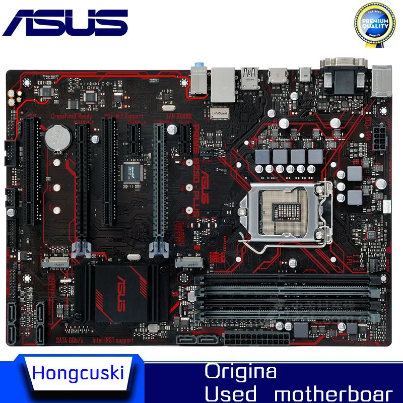 

Used For Asus PRIME B250-PLUS Desktop Motherboard Socket LGA 1151 DDR4 B250 SATA3 USB3.0 Motherboard