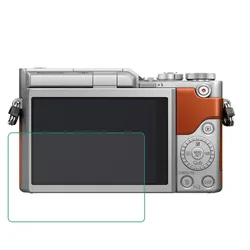 Osłona ekranu ze szkła hartowanego dla Panasonic Lumix DMC GF10 GX900 GX950/GF9 GX800 GX850/GF8/GF7 LX100 GX7 kamery na wyświetlacz LCD