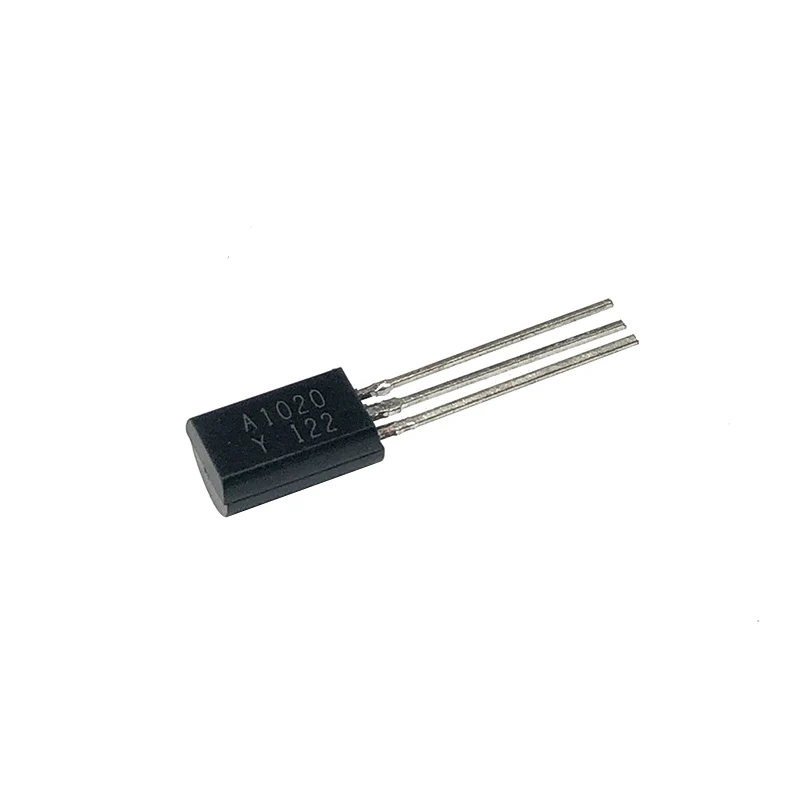 20pcs 2SA1020 Transistor TO-92L Package A1020 In-line 2A/50V Low Power 2655 Transistor 2SC2655