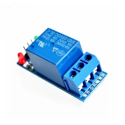 DC AC 220V 5V/12V Low Level Trigger 1 Channel Relay Module interface Board Shield