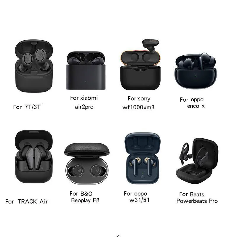 رغوة الذاكرة منصات الأذن ل Airpods برو شاومي Air2pro TWS اللاسلكية بلوتوث سماعات الأذن يغطي قبعات سماعة منصات الأذن سماعات