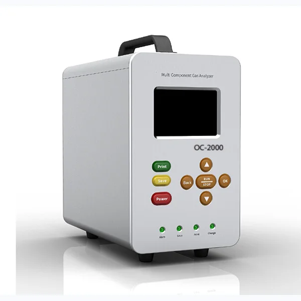 OC-2000 Multiple gas analyzer