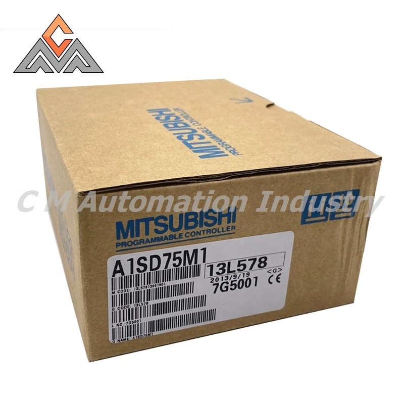 New PLC Control Module A1SD75M1 A1SD75M2 A1SD75M3 A1SD75P3-S3 A1SD75P2-S3 A1SD71-S2 A1SD75P1-S3 A1SD71-S6 A1SD71-S7