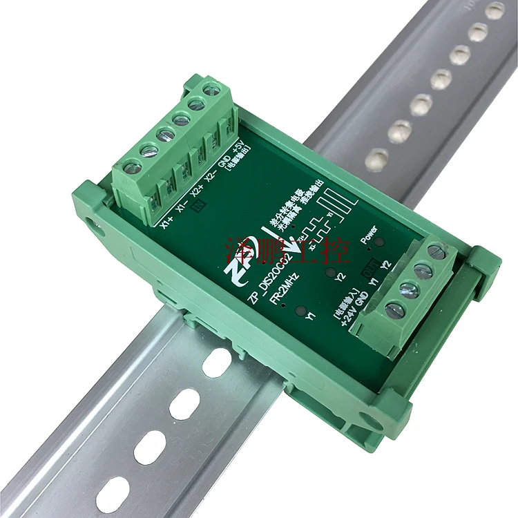 2/3/4 Channel Differential to Collector Single-ended Encoder Signal Converter TTL to HTL 5 to 24