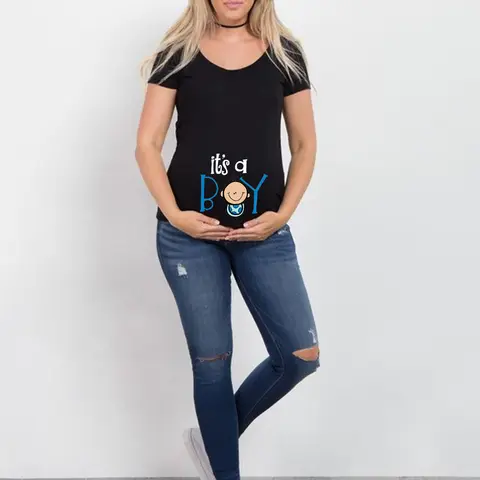 6 best sales मातृत्व शर्ट - №4