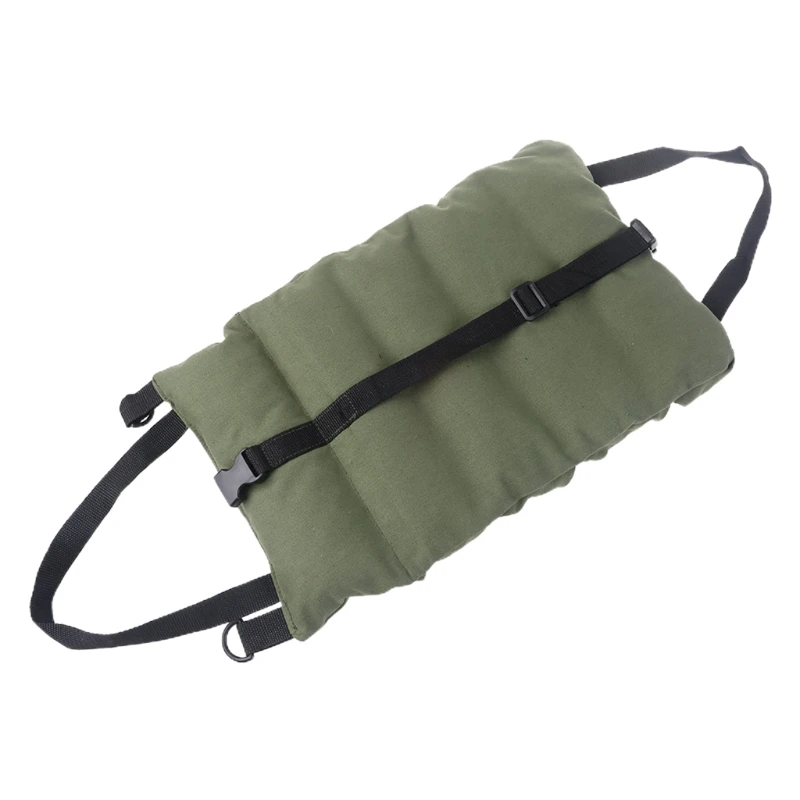 Tool Roll Pouch with 5 Spacious Pockets Multi-Purpose Tool Bags Roll Organizer A0KF