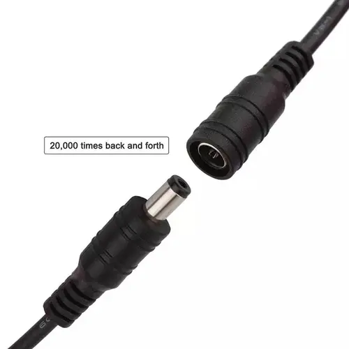 DC 12V CCTV Camera Extension Cable 3/5/10/15/20/30 Meters 5.5mmx2.1mm Power Extension Cord Cables for Wifi/AHD/IP Security Cams - Image 4