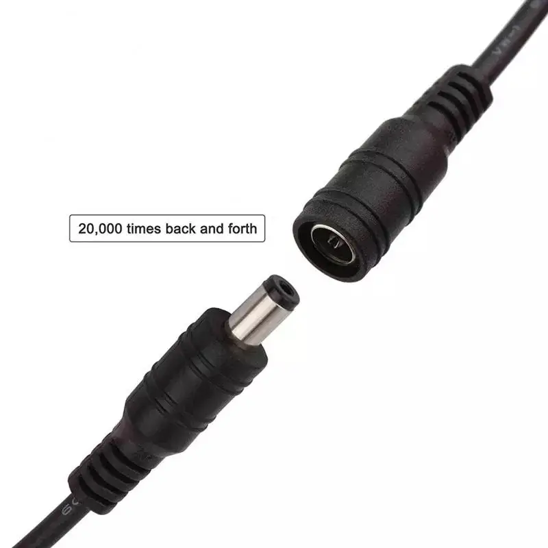 DC 12V CCTV Camera Extension Cable 3/5/10/15/20/30 Meters 5.5mmx2.1mm Power Extension Cord Cables for Wifi/AHD/IP Security Cams - Image 4