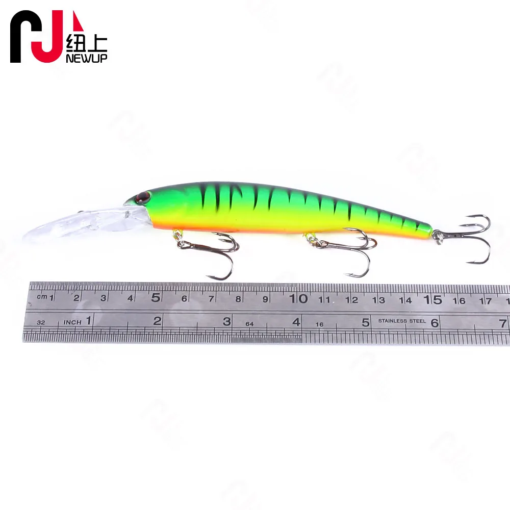 NEW UP 1PCS 16.5cm /21g Floating Wobbler Fishing Lure Crank Bait Minnow Bass Artificial Bait Pike Carp Lures Fishing Goods image 5