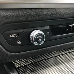 Bouton de commande de Volume et de climatisation en cristal, accessoires de voiture pour BMW toutes séries F G MGU