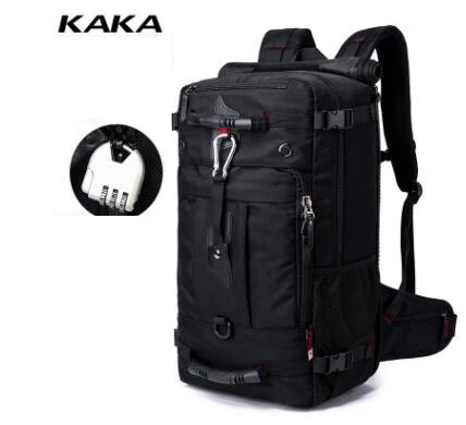 40L KAKA brand men Backpack Men Oxford Travel Backpack Multifunction backpack bag for 17.3  inch Laptop luggage Backpack For Men